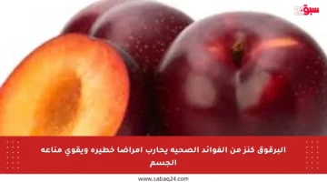 البرقوق كنز من الفوائد الصحية يحارب أمراضا خطيرة ويقوي مناعة الجسم